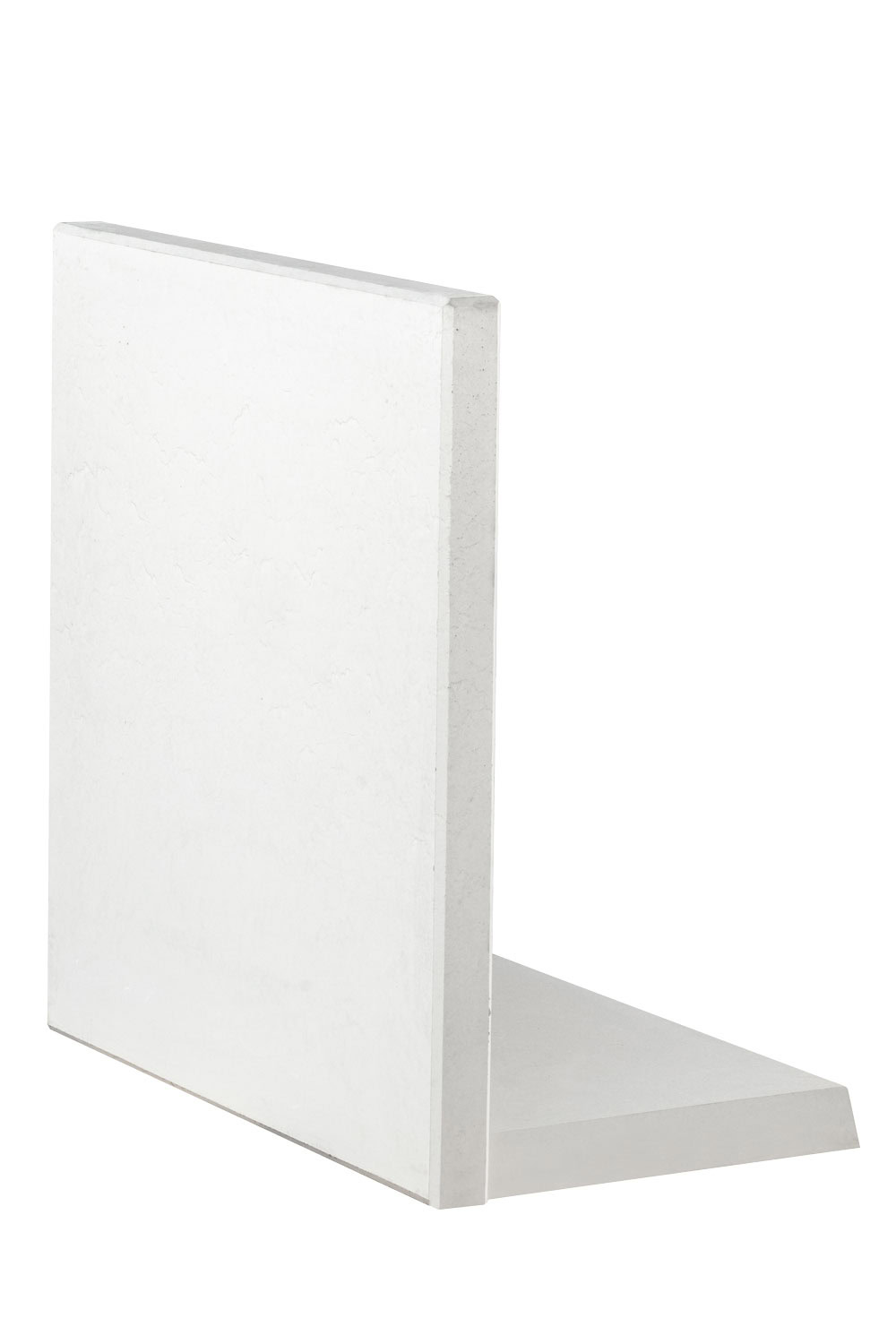 L-STEINE 5 cm 100 cm Bl. – L-STEIN SICHTBETON GRAU 100/100/45/5 CM – GRAU – 100 X 100 X 45 X 5 cm – Sichtbeton – Hauptansicht
