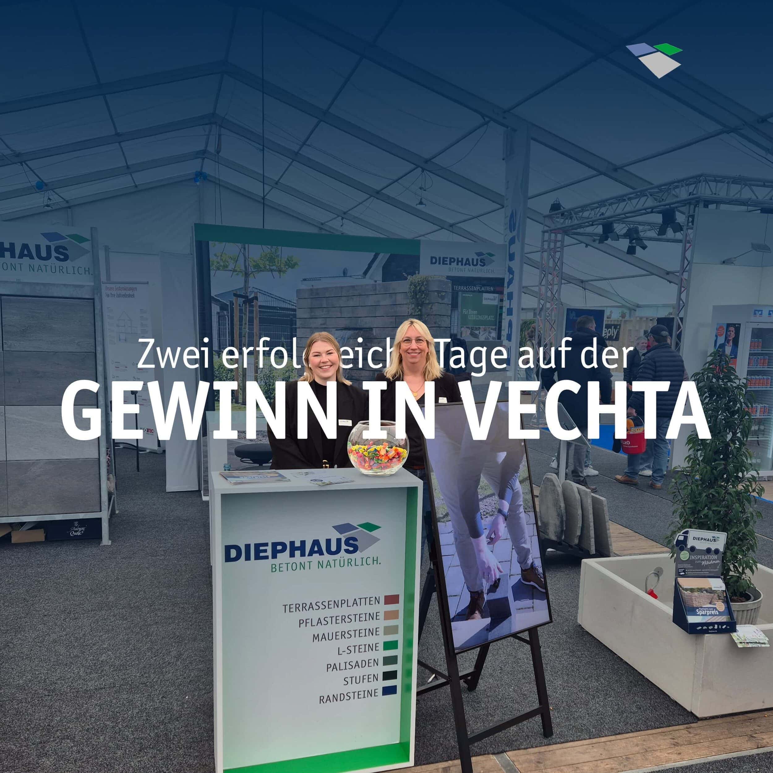 Zwei erfolgreiche Tage auf der GEWINN in Vechta