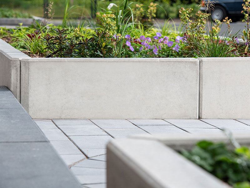 L-STEINE BEW. 12 cm 100 cm Bl. – L-STEIN BEWEHRT GRAU 55/100/30/12 CM – GRAU – 55 x 100 x 30 x 12 cm – Sichtbeton – Hauptansicht