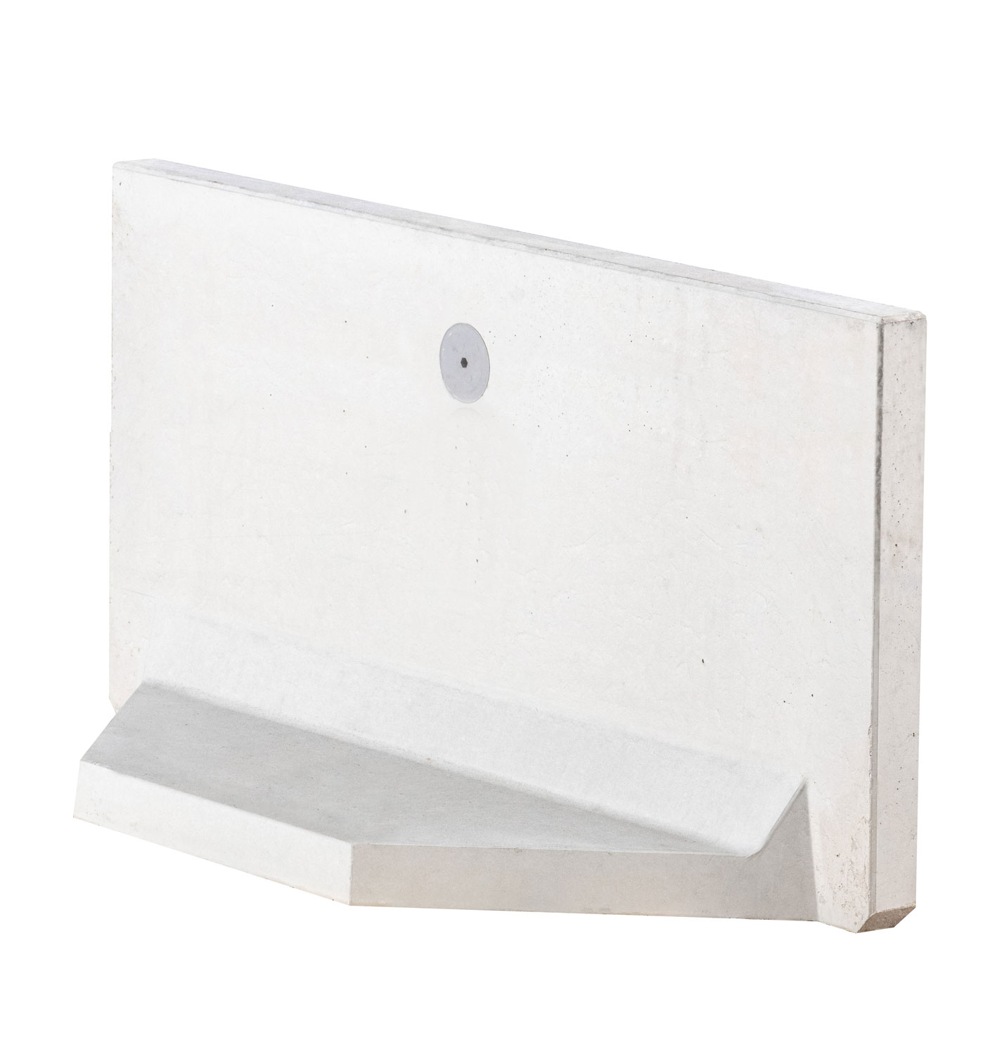 L-STEINE ECKEN 5 CM – L-STEIN - ECKE SB GRAU 60/100/35/5 CM – GRAU – 60 x 100 x 35 x 5 cm – Sichtbeton – Hauptansicht