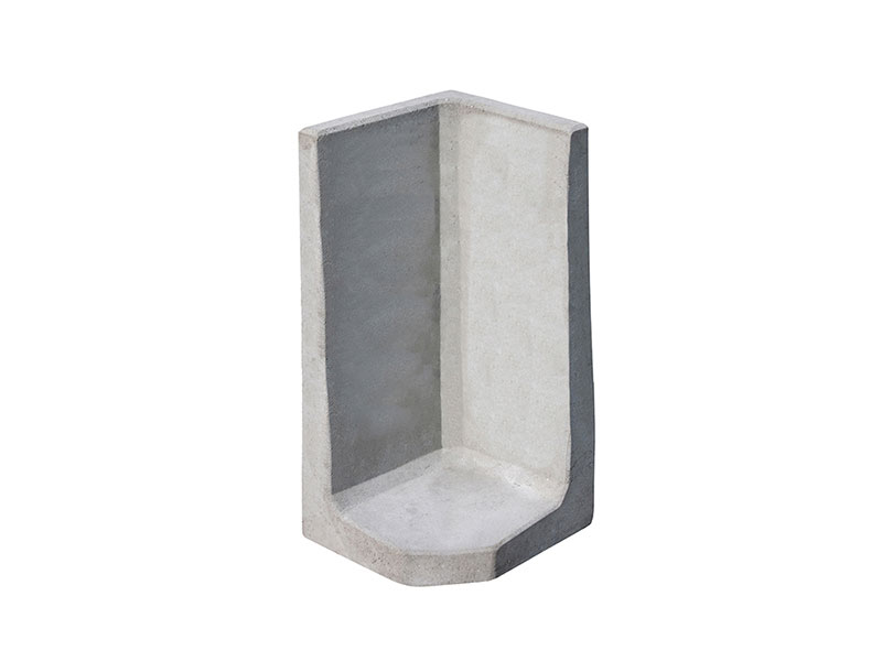 L-STEIN-ECKEN 40 cm Baulänge – L-STEIN-ECKE GRAU 80/40/40/7 CM – GRAU – 80 x 40 x 40 x 7 cm – Unbehandelt – Hauptansicht